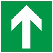 Знак эвакуации Е02-01 Направляющая стрелка