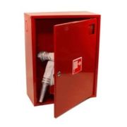 ШП-К-Н-«310 НЗКУ» шкаф навесной, закрытый, красный под 1 пожарный рукав